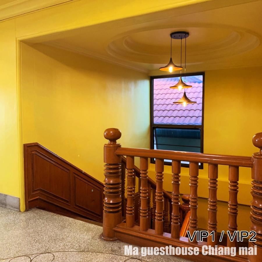 Ma Guesthouse Čiang Mai Exteriér fotografie