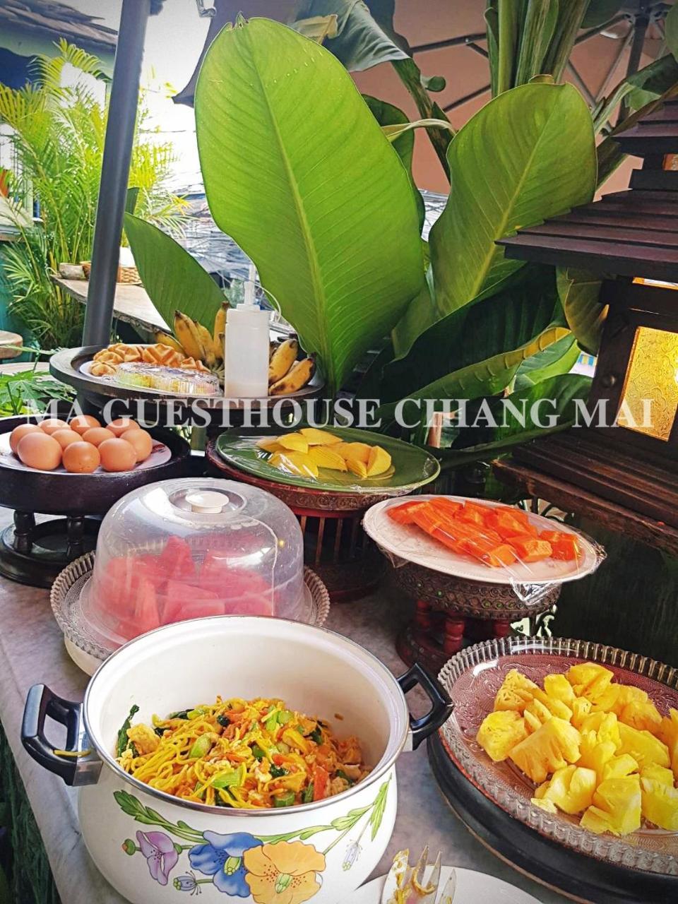 Ma Guesthouse Čiang Mai Exteriér fotografie